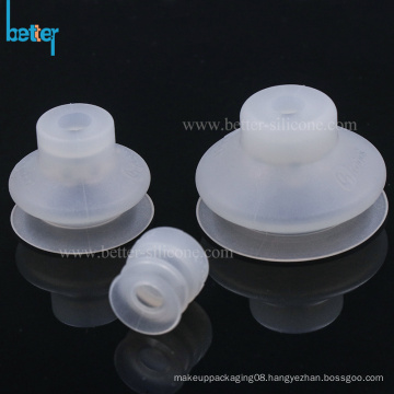 Silicone Rubber Vacuum Bellows Suction Cups for Glass
